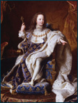 Hope Diamond Louis XV As A Child 1715 1774 France