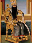 Noor-ol-Ain Diamond Darya-ye-Noor Diamond Nader Shah Iran 1698-1747