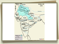 1398  First  Telangana   in Andhra  area