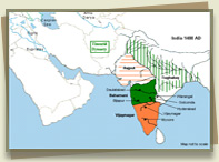 1400 Bhamni kingdom