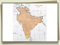 1690 Mughal India
