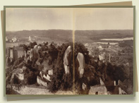1888 Golconda Fort General View