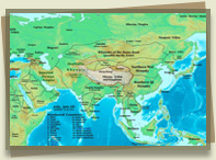 Asia in 500AD