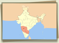 Bijapur Sultanate Territories Under Ibrahim II, 1620 CE