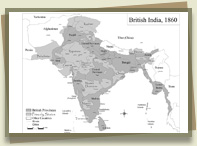 British India 1860