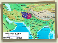 Indo Greeks 100BC