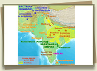 Sunga Empire 185 BC